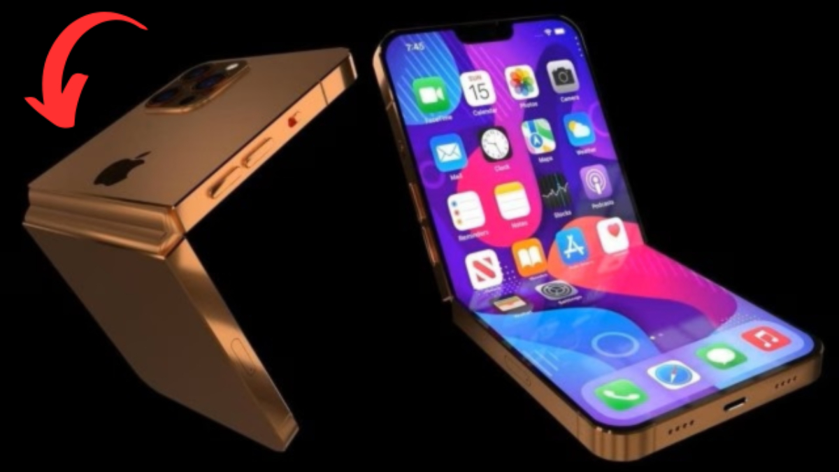 Foldable iPhone